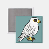 Gyrfalcon Magneet (Voorkant / Achterkant)