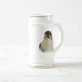 Gyrfalcon Saker Hybrid Falcon Bierpul (Voorkant rechts)