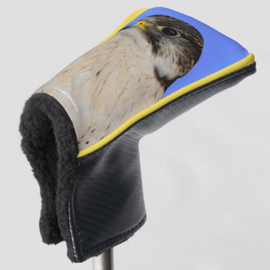 Gyrfalcon Saker Hybrid Falcon Golfheadcover (3/4 voorkant)