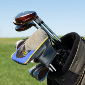 Gyrfalcon Saker Hybrid Falcon Golfheadcover (Insitu)