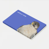 Gyrfalcon Saker Hybrid Falcon Post-it® Notes (Schuin)
