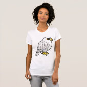 Gyrfalcon T-shirt (Voorkant volledig)
