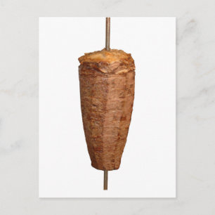 Gyro - Kebab Briefkaart