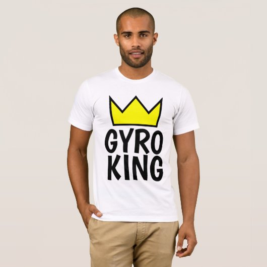GYRO KING T-shirts (Voorkant volledig)