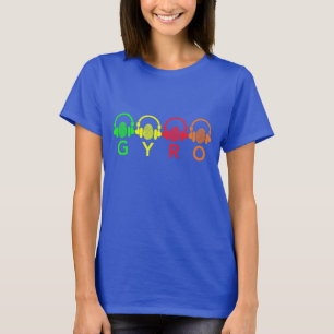 GYRO - T-Shirt voor vrouwen