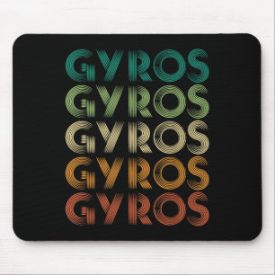 Gyros Griekenland Griekse voet Malaka Muismat