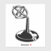 Gyroscoop Sticker (Vel)