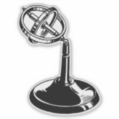 Gyroscoop Sticker (Voorkant)