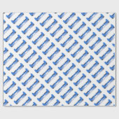 Gyroscooter Cadeaupapier (Vlak)