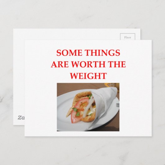 gyroscopen briefkaart (Voorkant / Achterkant)