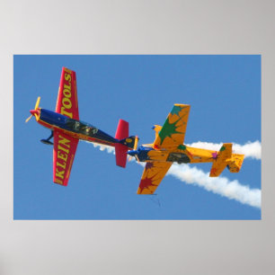 Gyroscopische Aerobatica Poster