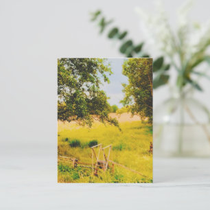 Gysinge Summer Field Feestdagenkaart