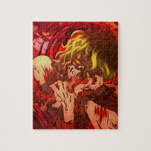 Gyutaro Bovenmaan 6 Legpuzzel