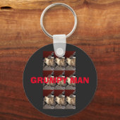 GZ & LTS - Rot Man (terug in bedrijf) Sleutelhange Sleutelhanger (Voorkant)