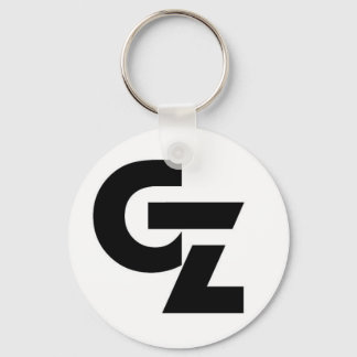 GZ Stempel Logo Sleutelhanger