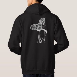 GZ - Sweat - shirt à capuche de zoom du ghetto