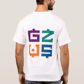 GZUS T-SHIRT (Achterkant)