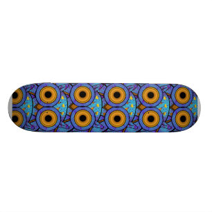 H00t Alle kleurstofskateboard Skateboard
