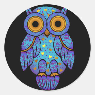 H00t Uil Midnight Madness Sticker