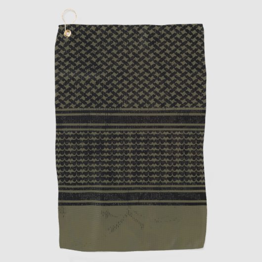 H01 GOLFHANDDOEK (Voorkant)