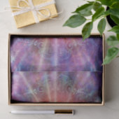 H034 Radiant hart Tissuepapier (Geschenk)