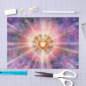 H034 Radiant hart Tissuepapier (Craft)