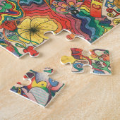 H081 Psychedelic 1969 Legpuzzel (Zijkant)