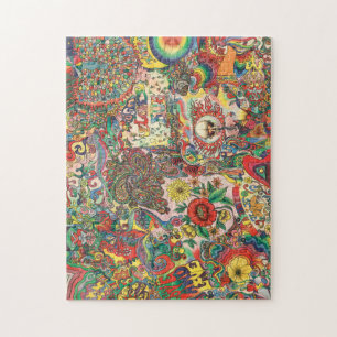 H081 Psychedelic 1969 Legpuzzel