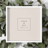 H100 Signer Mariage Poster Keepsaké Décor