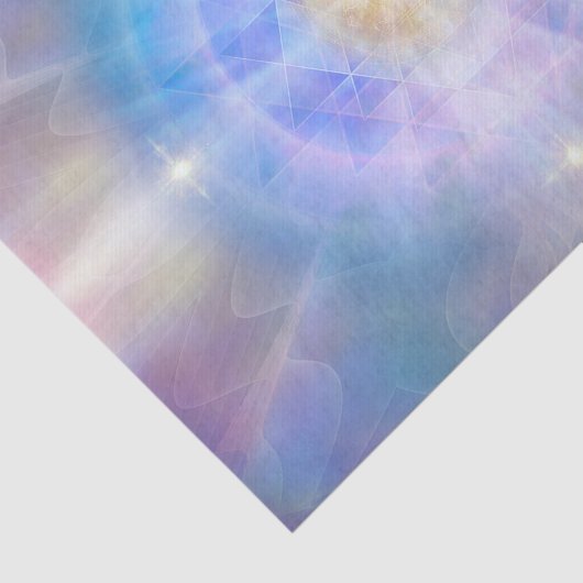 H121 Yantra 2019 Tissuepapier (Detail)