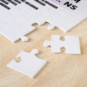 H1N1 Griepvirus ontcijferd (ziektebeeld) Legpuzzel (Zijkant)