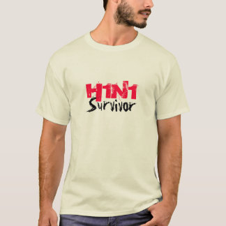 H1N1 Overleving T-shirt