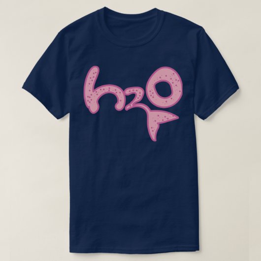 h20 t-shirt (Design voorkant)