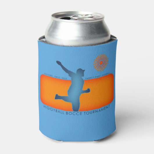H21 Logo Coozie (Blikje Voorkant)