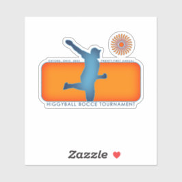 H21 Logo Transparant Custom Cut Sticker