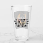 H27 PInt glas (Achterkant)