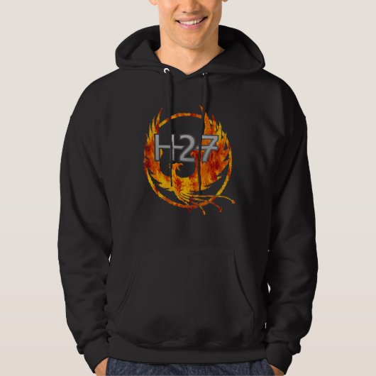 H27 Sweat - shirt à capuche (Devant)