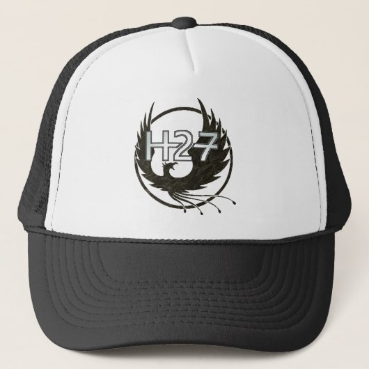 H27 Trucker Hat Pet (Voorkant)