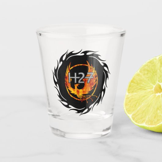 H27 Verre de tir (Devant)