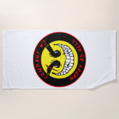 H2 Beach Towel Strandlaken (Voorkant)