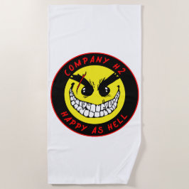 H2 Beach Towel Strandlaken