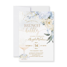 H2 Bloemen Ice Blue Hyde Cream Rozen Bridal Brunch