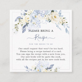 H2 Blue Hydrangea Cream Rozen Recipe Request Informatiekaartje