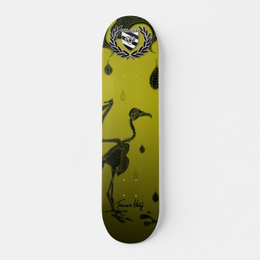 h2 skateboard (Voorkant)