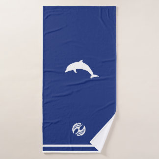 h2g2 Dolphin Bath Towel Badhanddoek