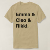 h2o 1 t-shirt (Design voorkant)