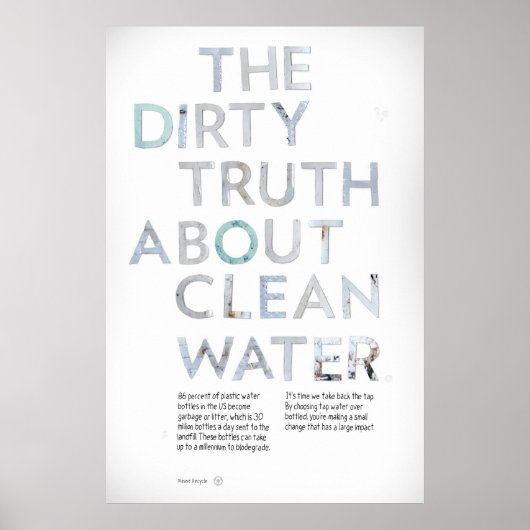 h2o blootgesteld poster (Voorkant)