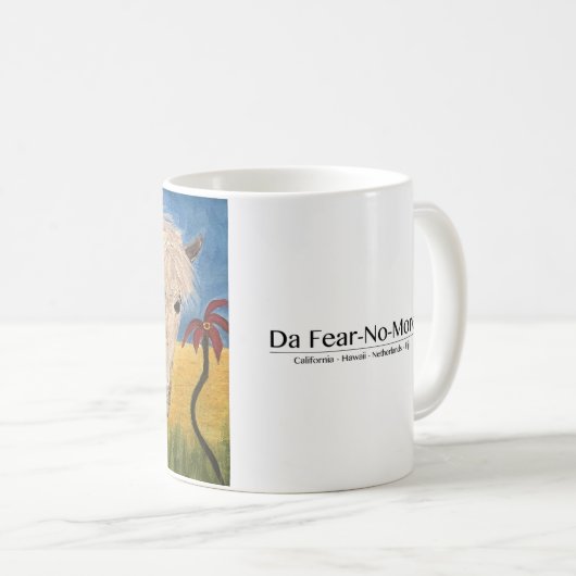 H2O Cheval Mug (Devant droit)