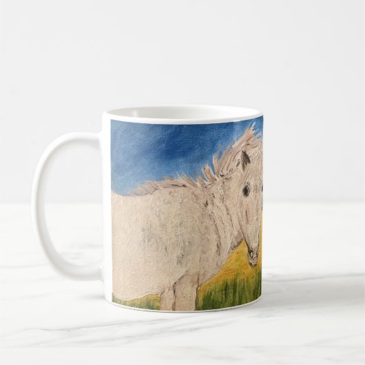H2O Cheval Mug (Gauche)