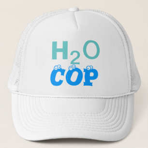 H2O COP - Casquette personnalisable
